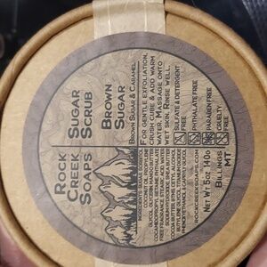 BROWN SUGAR SCRUB Artisan Made In Montana